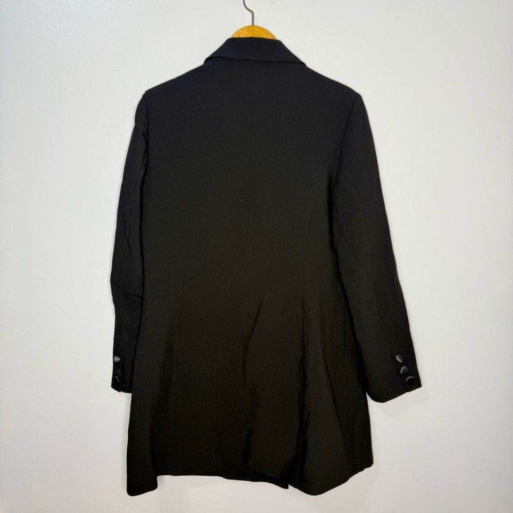 NEW Steve Madden The Mogul Long Sleeve Blazer Minidress Black | L - Picture 4 of 5
